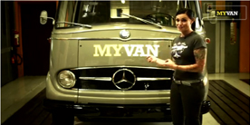 MYVAN - Restore a L319 Mercedes-Benz