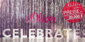 „s.Oliver - Let’s Celebrate!“